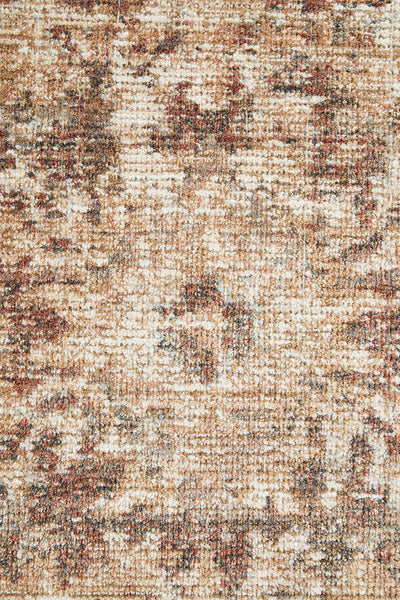 Charm Inspired Vintage Nile Bark Runner Rug