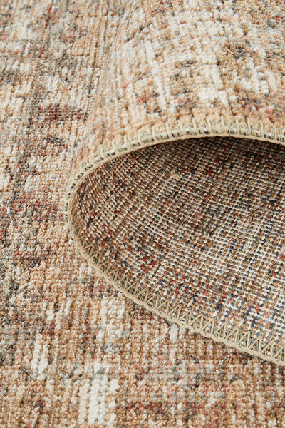 Charm Inspired Vintage Nile Bark Runner Rug