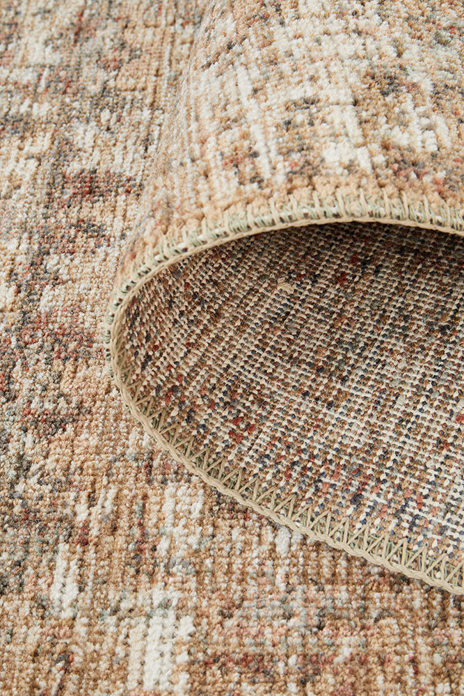 Charm Inspired Vintage Nile Bark Runner Rug