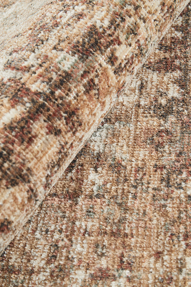 Charm Inspired Vintage Nile Bark Runner Rug