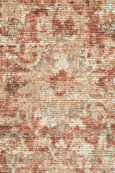 Charm Inspired Vintage Faiyum Brick Runner Rug