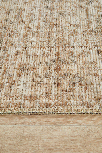 Charm Inspired Vintage Cairo Ivory Runner Rug