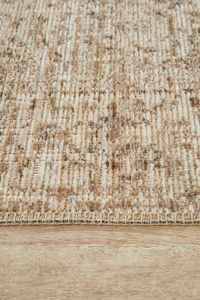 Charm Inspired Vintage Cairo Ivory Runner Rug