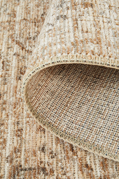 Charm Inspired Vintage Cairo Ivory Runner Rug