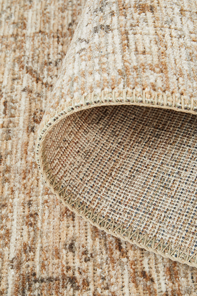 Charm Inspired Vintage Cairo Ivory Runner Rug