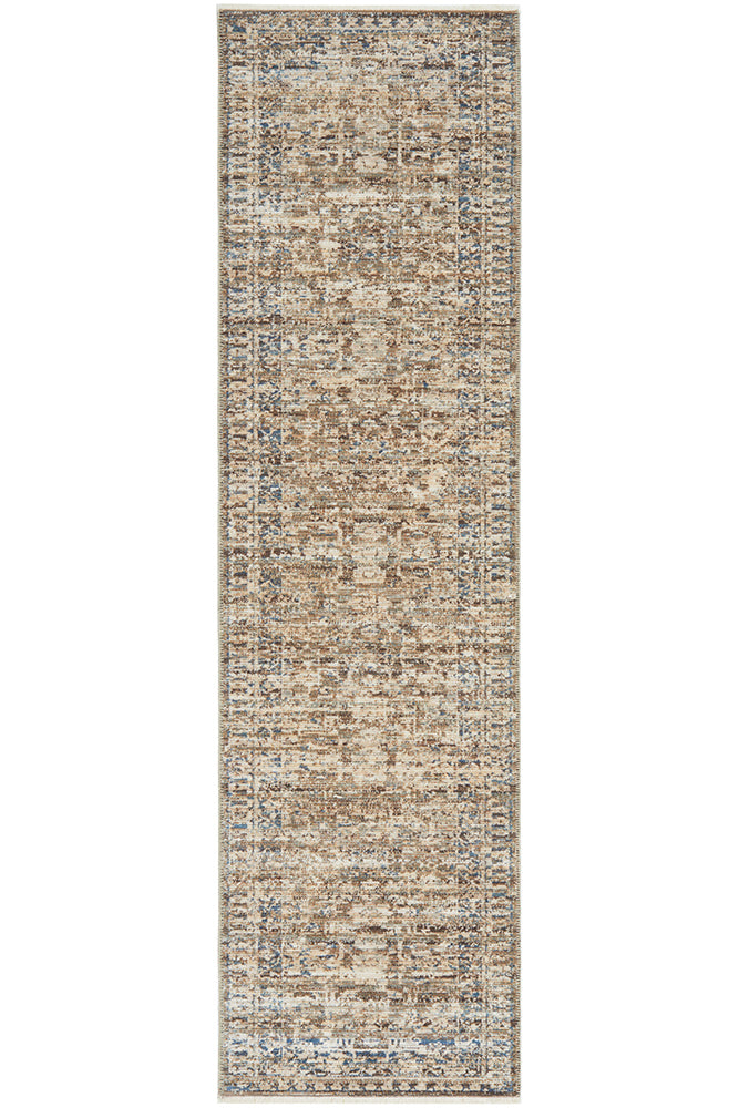 Charm Inspired Vintage Memphis Spa Runner Rug