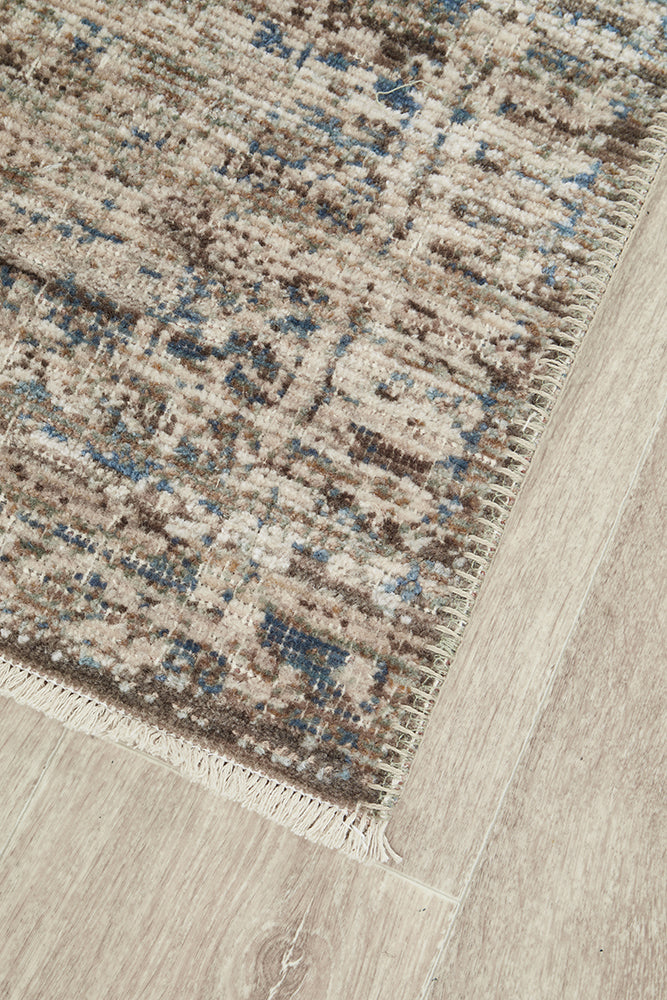 Charm Inspired Vintage Memphis Spa Runner Rug