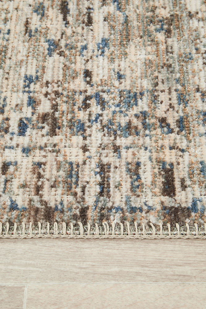 Charm Inspired Vintage Memphis Spa Runner Rug