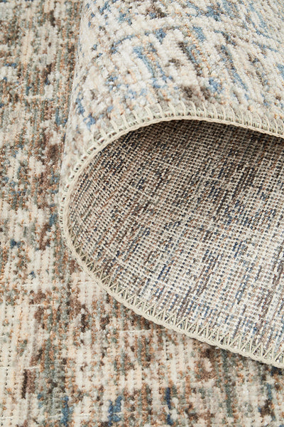 Charm Inspired Vintage Memphis Spa Runner Rug