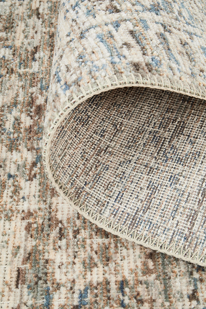 Charm Inspired Vintage Memphis Spa Runner Rug