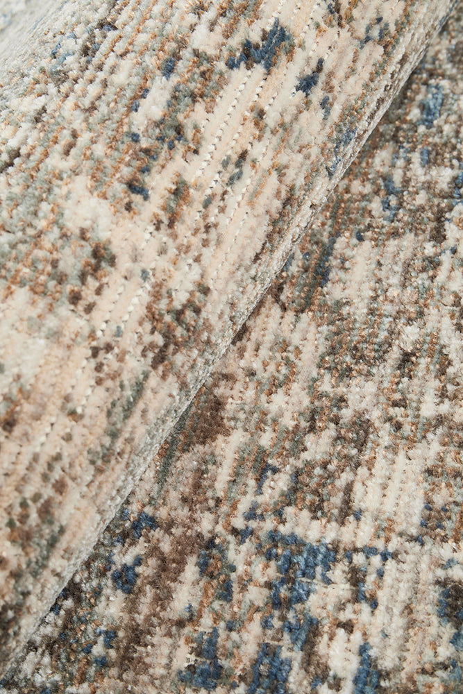 Charm Inspired Vintage Memphis Spa Runner Rug