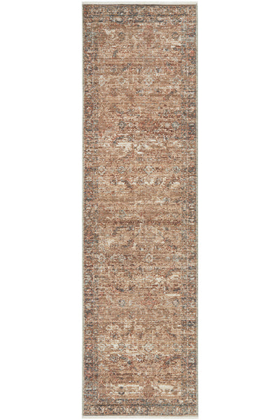 Charm Inspired Vintage Giza Natural Runner Rug