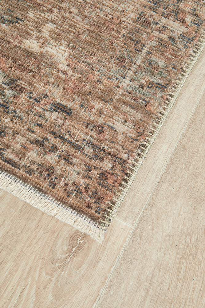 Charm Inspired Vintage Giza Natural Runner Rug