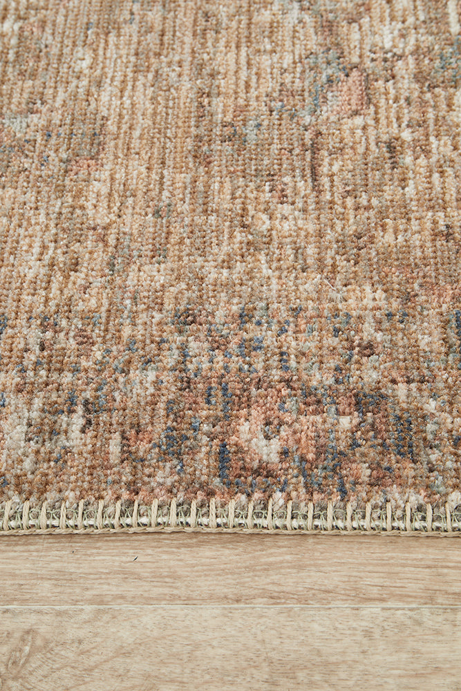 Charm Inspired Vintage Giza Natural Runner Rug