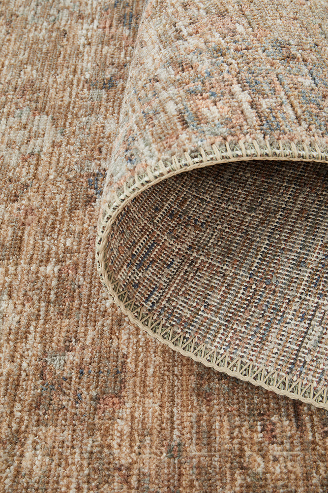 Charm Inspired Vintage Giza Natural Runner Rug