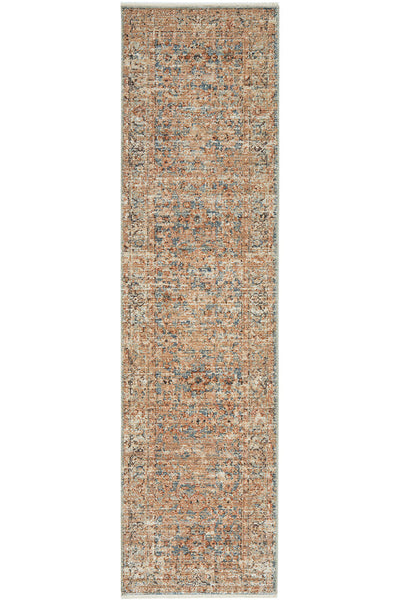 Charm Inspired Vintage Alexandria Ocean Runner Rug