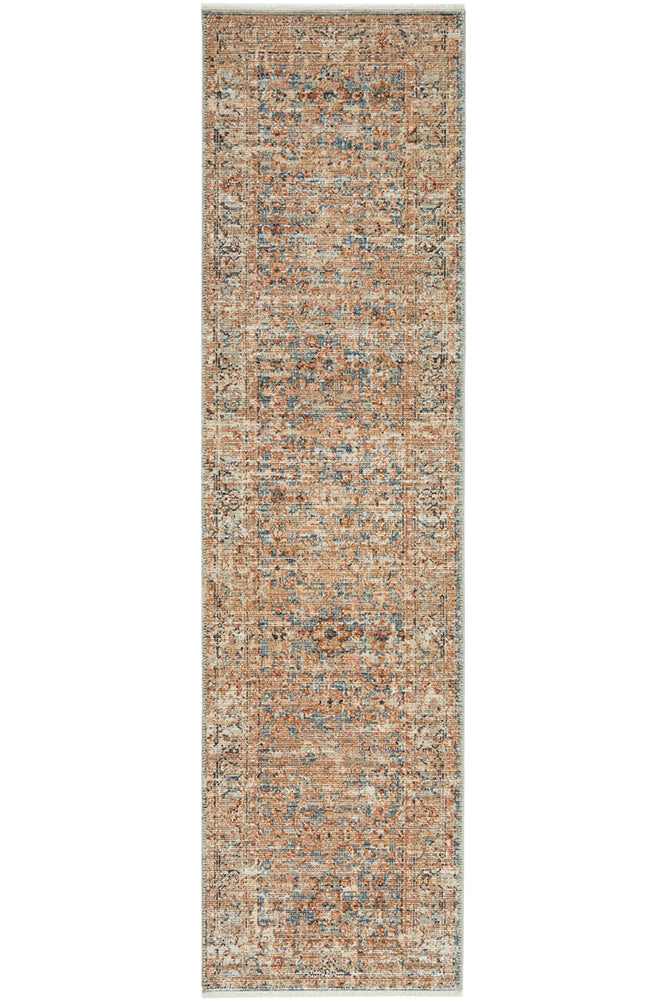 Charm Inspired Vintage Alexandria Ocean Runner Rug