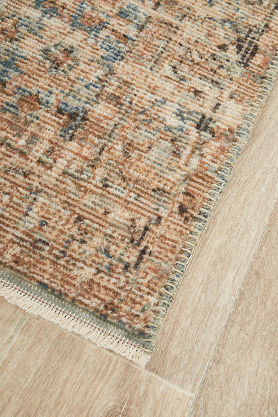 Charm Inspired Vintage Alexandria Ocean Runner Rug