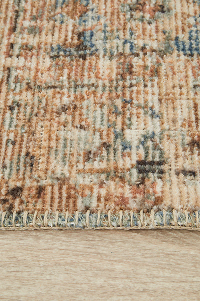 Charm Inspired Vintage Alexandria Ocean Runner Rug