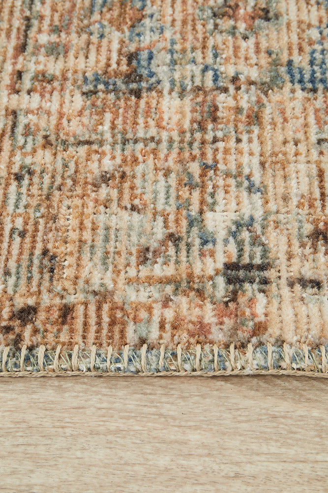 Charm Inspired Vintage Alexandria Ocean Runner Rug