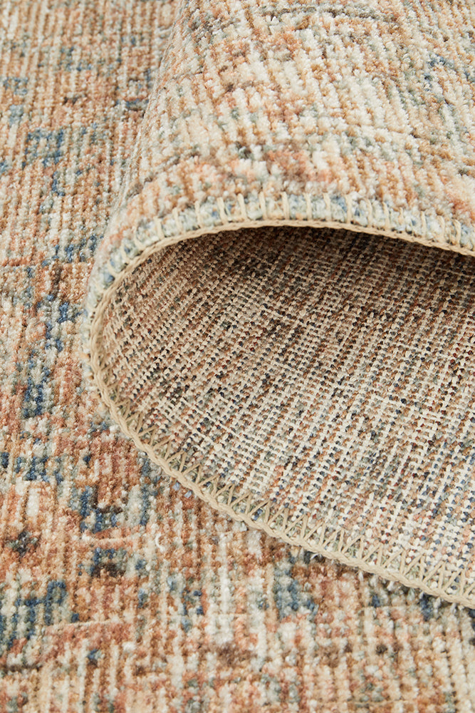 Charm Inspired Vintage Alexandria Ocean Runner Rug