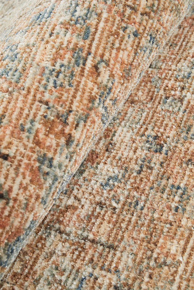 Charm Inspired Vintage Alexandria Ocean Runner Rug