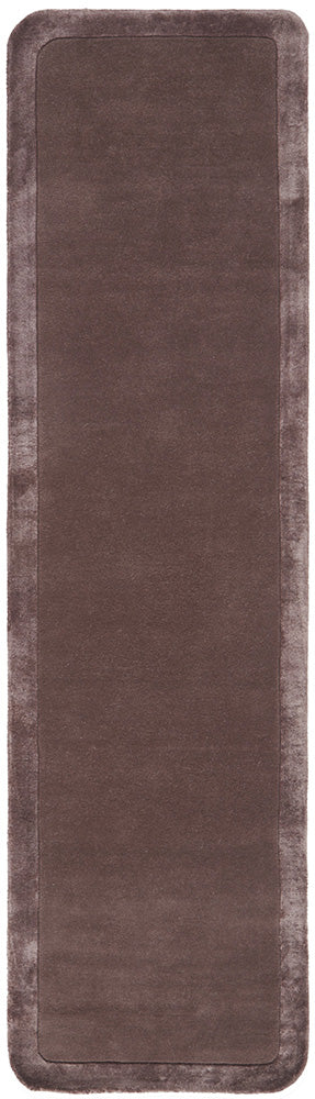 Charleston Grape Wool Rich Rug