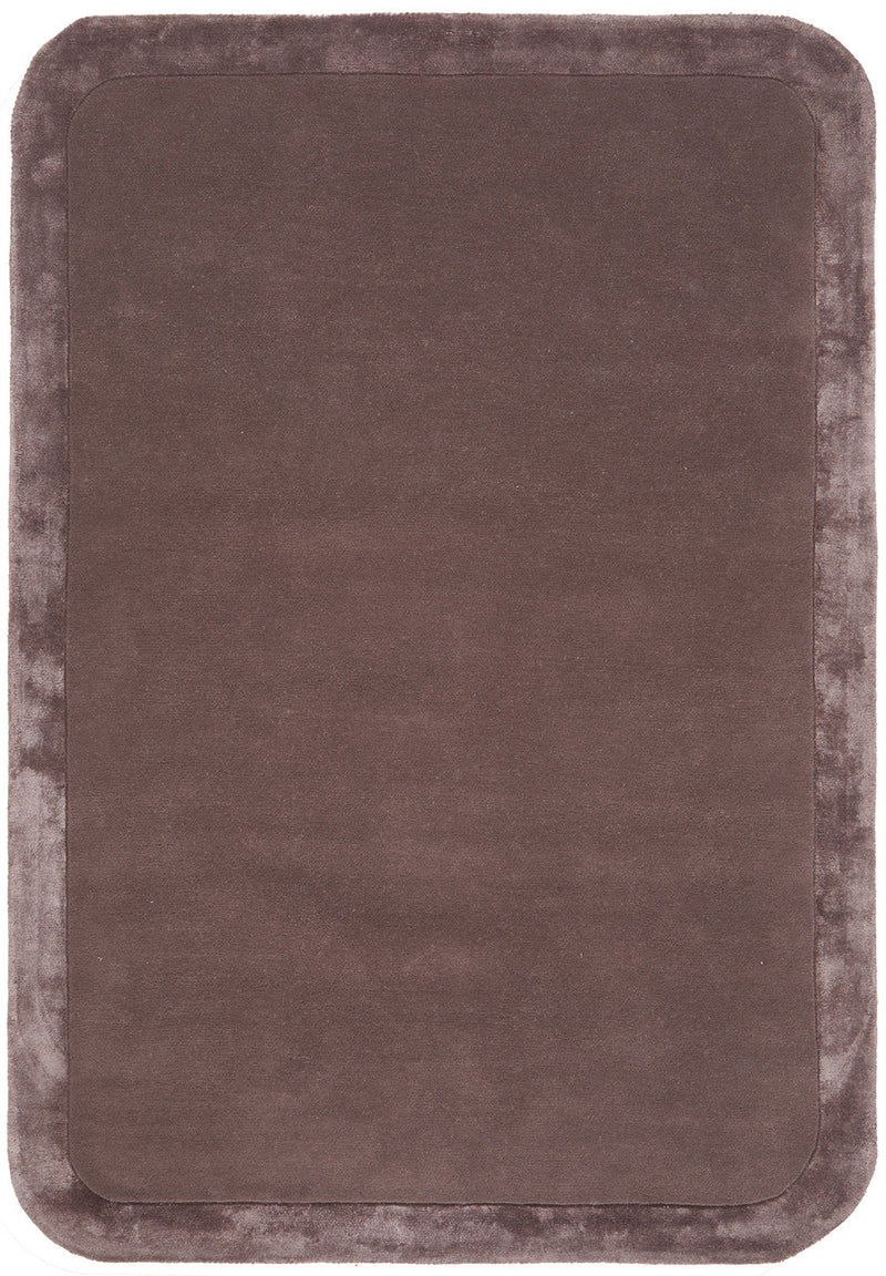 Charleston Grape Wool Rich Rug