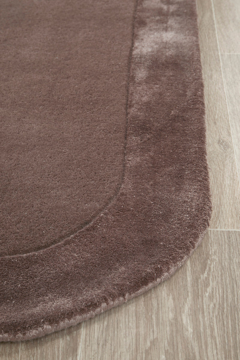Charleston Grape Wool Rich Rug