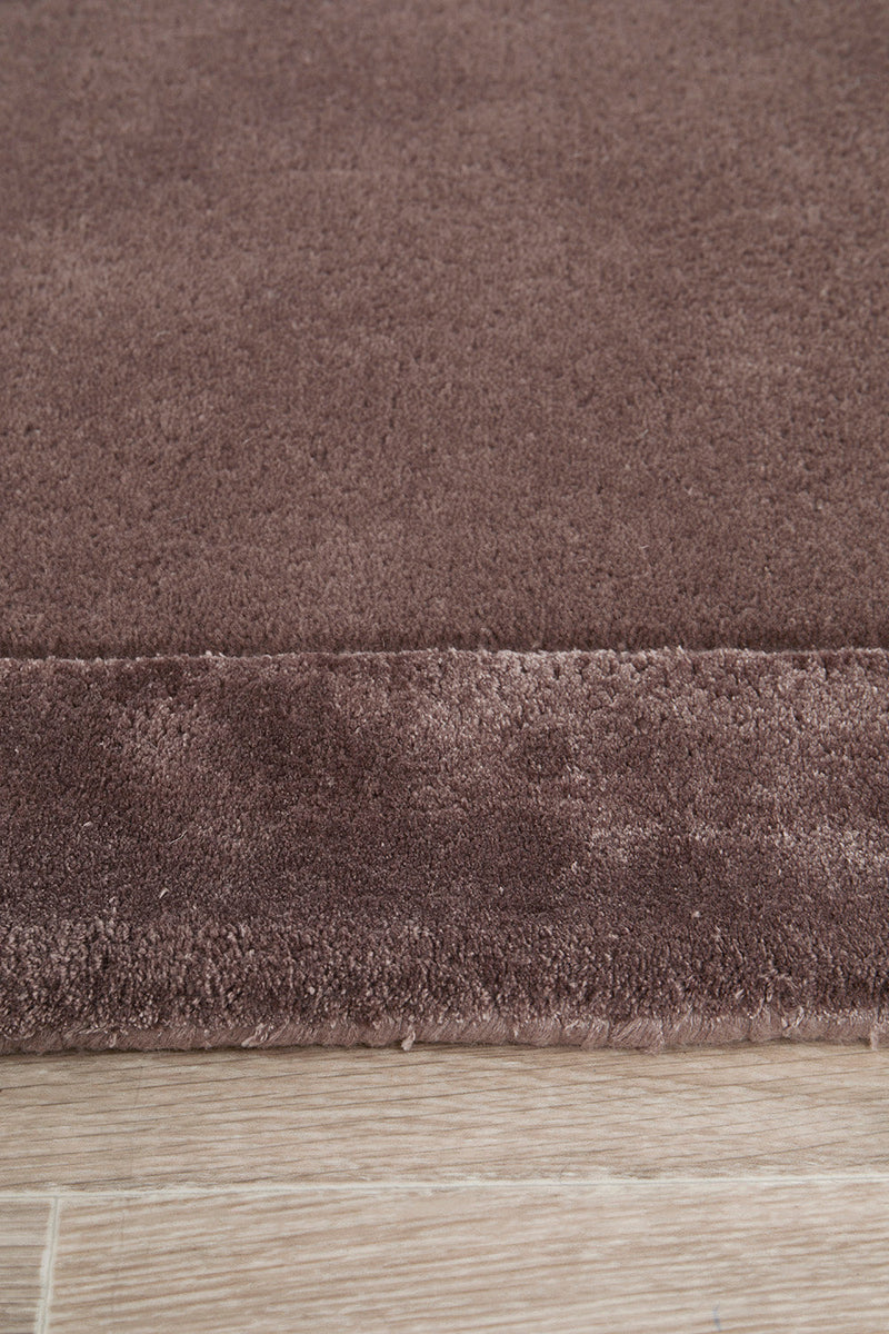 Charleston Grape Wool Rich Rug