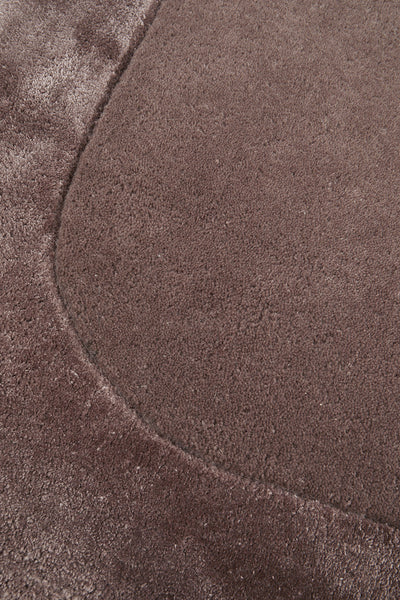 Charleston Grape Wool Rich Rug