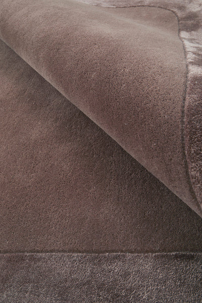 Charleston Grape Wool Rich Rug