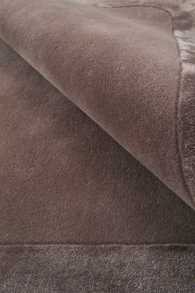 Charleston Grape Wool Rich Rug