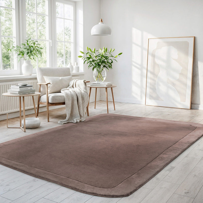 Charleston Grape Wool Rich Rug