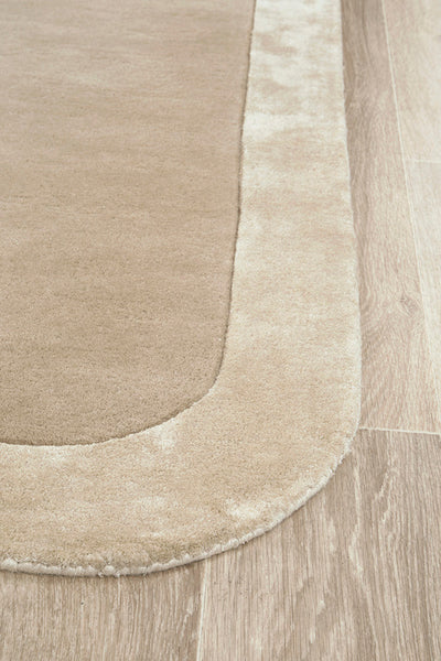 Charleston Husk Wool Rich Runner Rug