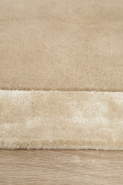 Charleston Husk Wool Rich Runner Rug