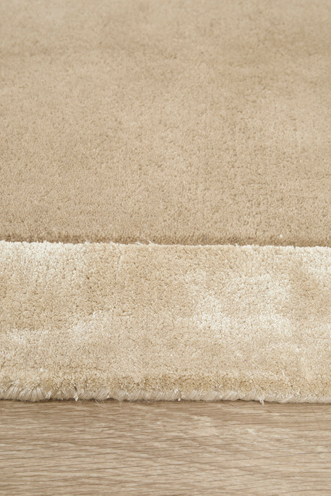 Charleston Husk Wool Rich Runner Rug