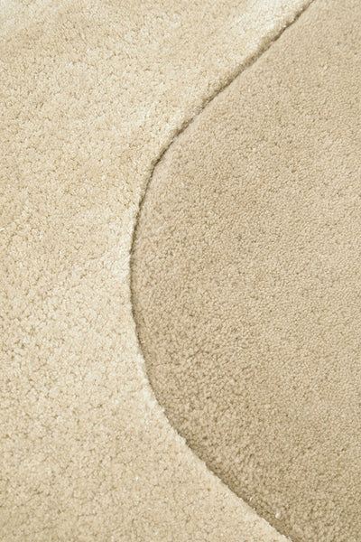 Charleston Husk Wool Rich Runner Rug