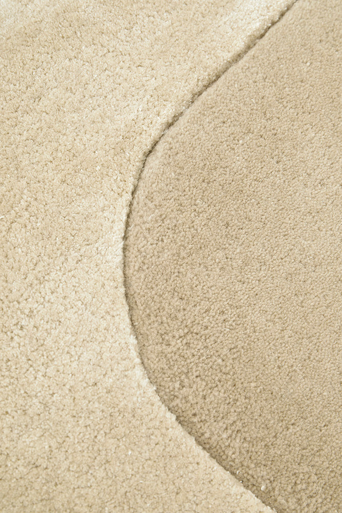 Charleston Husk Wool Rich Runner Rug