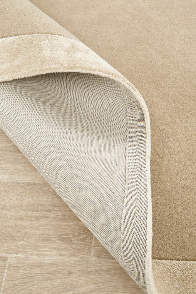 Charleston Husk Wool Rich Runner Rug