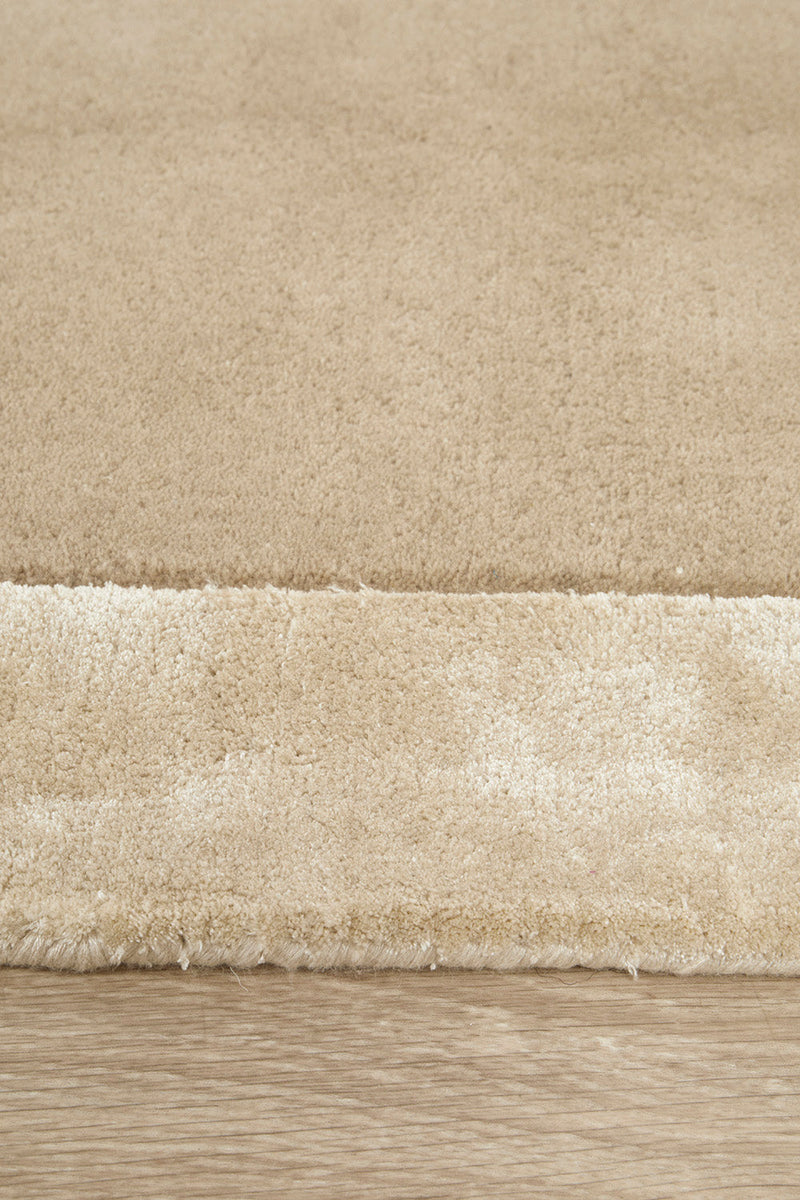 Charleston Husk Wool Rich Rug
