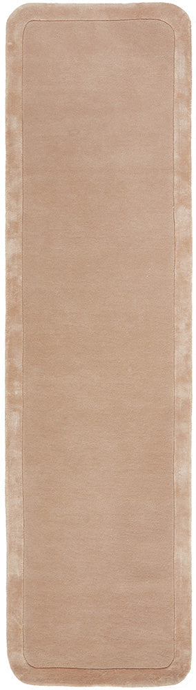 Charleston Nude Wool Rich Rug