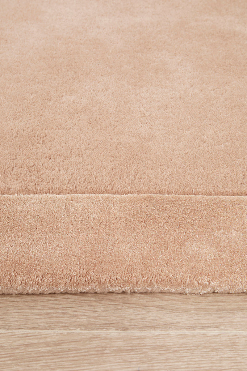 Charleston Nude Wool Rich Rug