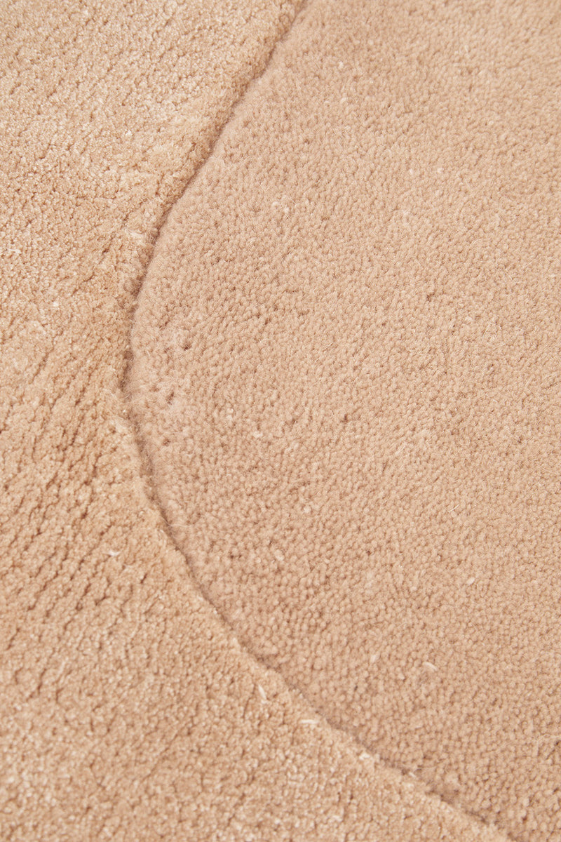 Charleston Nude Wool Rich Rug