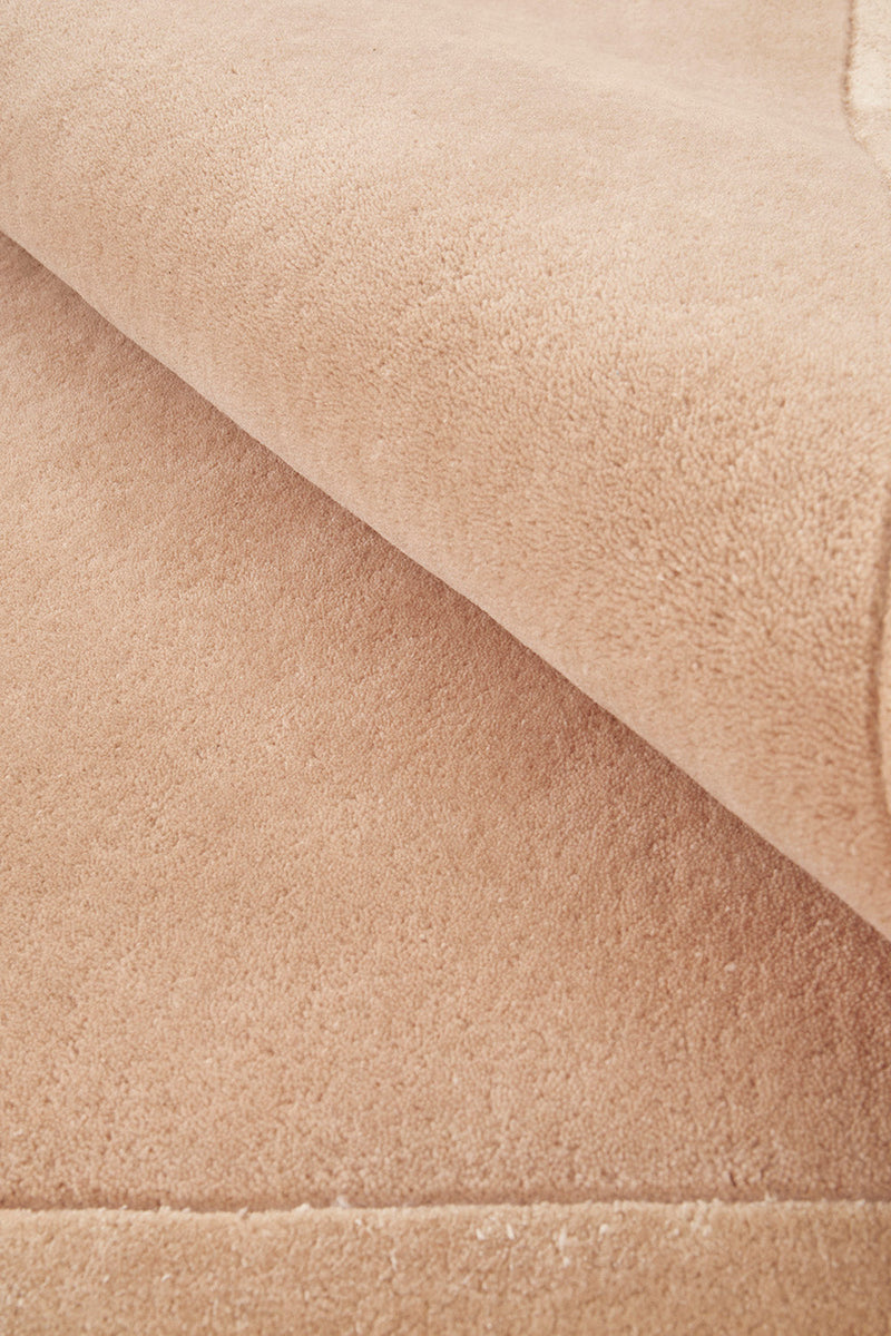 Charleston Nude Wool Rich Rug