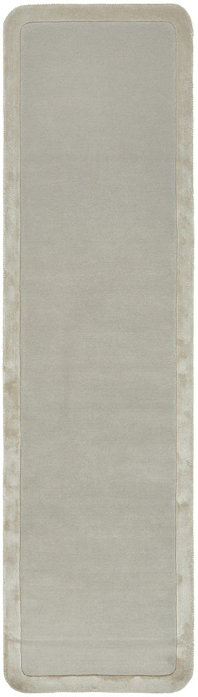 Charleston Silver Wool Rich Rug