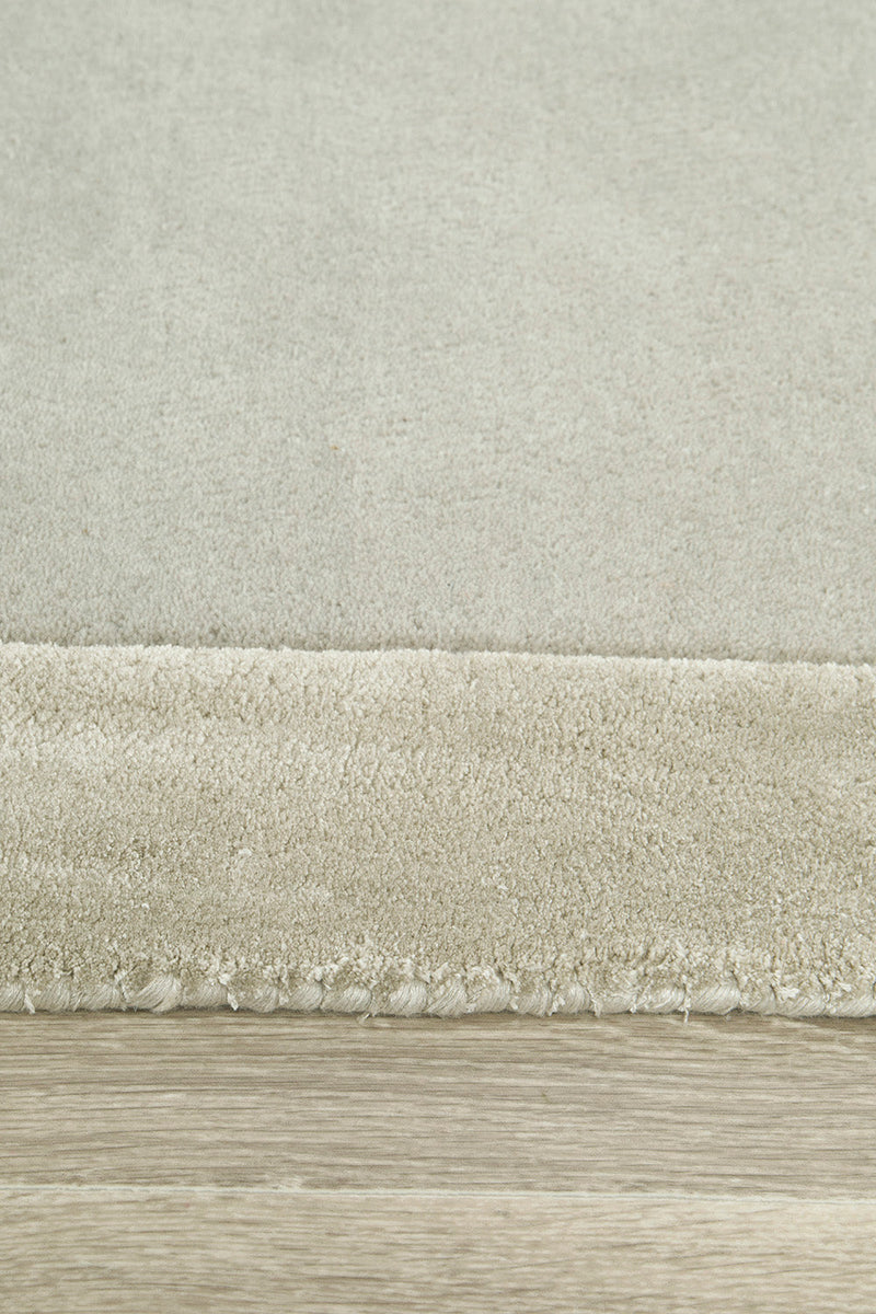 Charleston Silver Wool Rich Rug