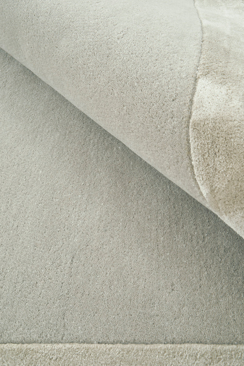 Charleston Silver Wool Rich Rug