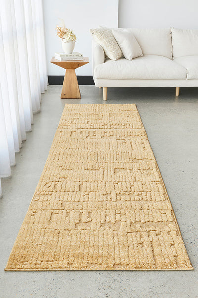 Comfina Ozzy Aliya Gold Rug