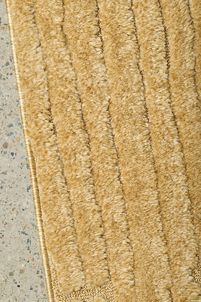 Comfina Ozzy Aliya Gold Rug